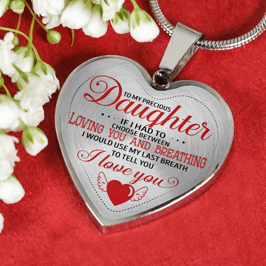 I LOVE YOU MY DAUGHTER