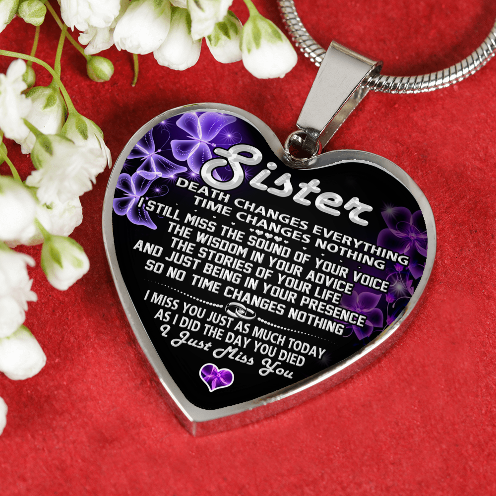 TIME CHANGES NOTHING - SISTER