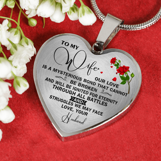 TO MY WIFE - MYSTERIOUS BOND