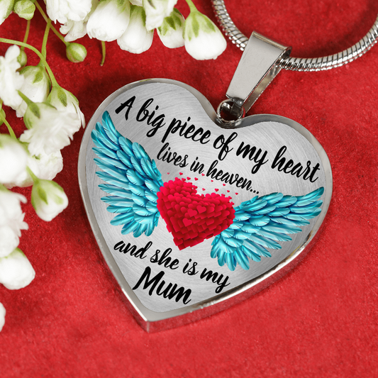 SHE IS MY MUM