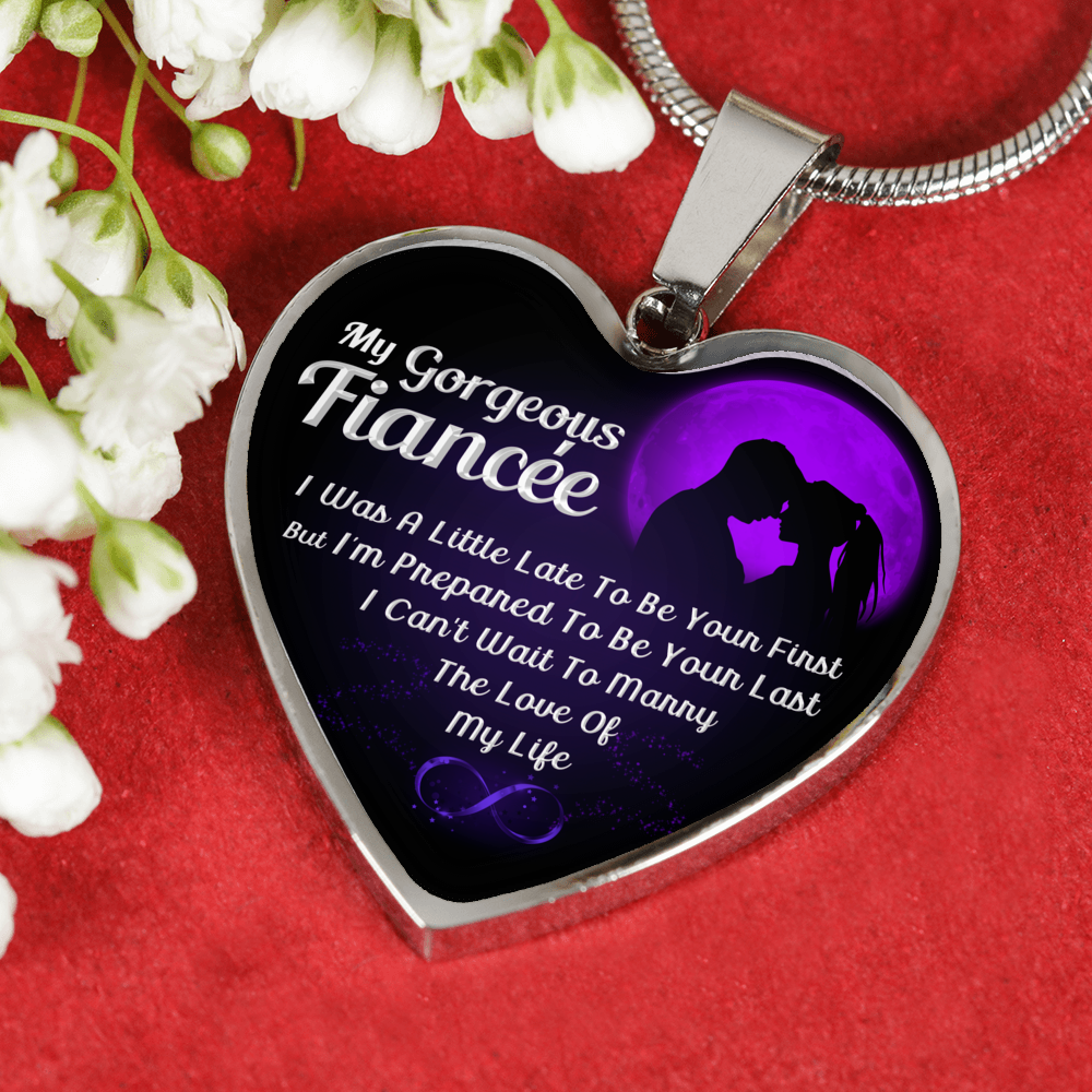 MY GORGEOUS FIANCÉE - SILVER VERION - NECKLACE & BANGLE