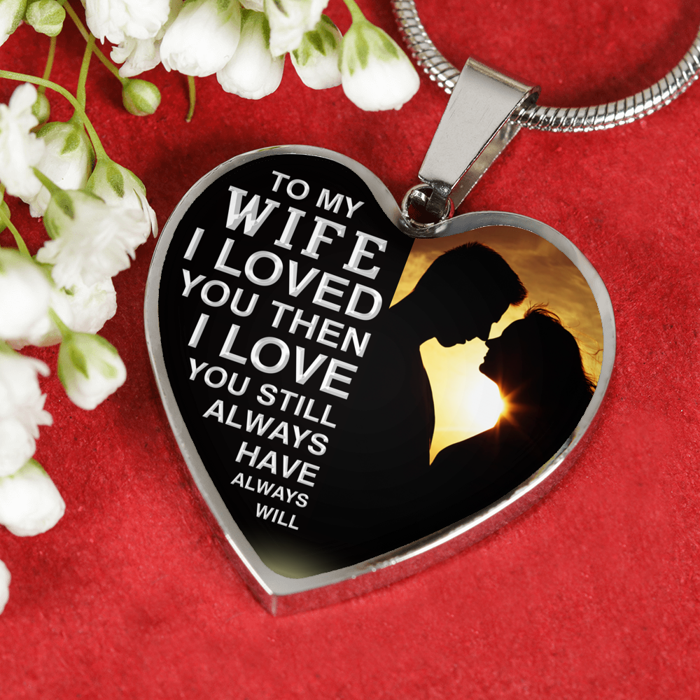 MY WIFE - LOVE YOU (SILVER)