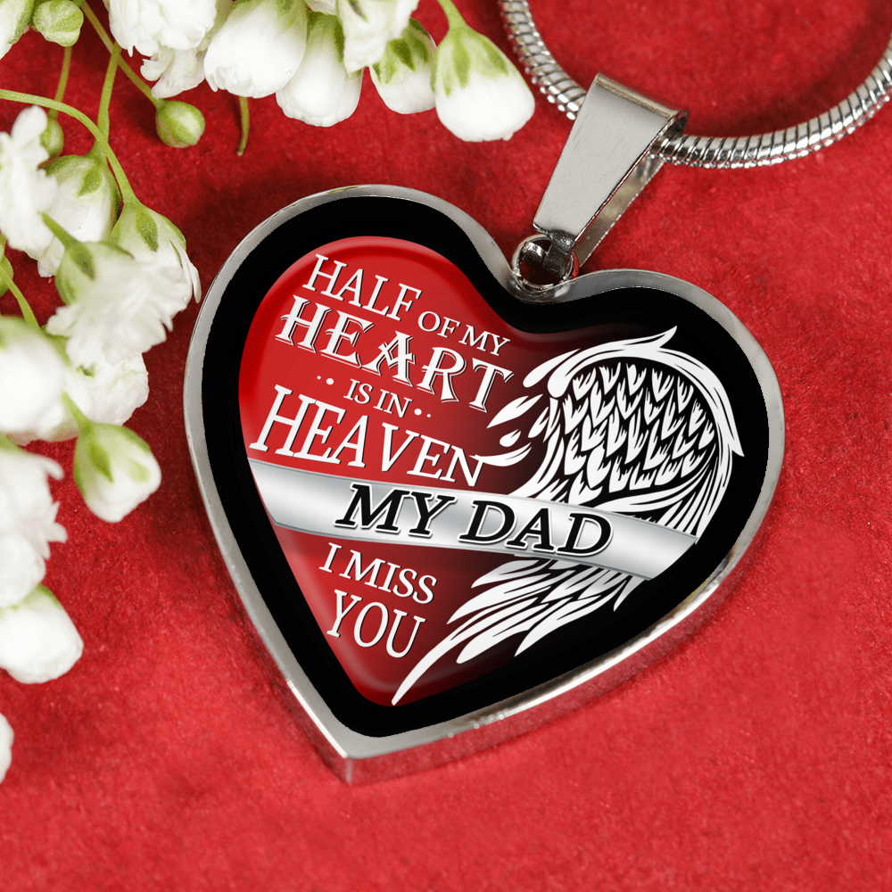 I MISS YOU - MY DAD (SILVER)