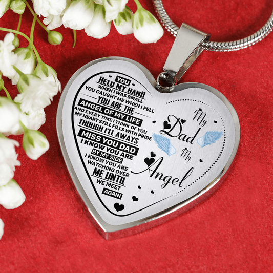 MY DAD MY ANGEL