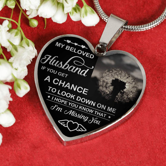 MY BELOVED HUSBAND - CHANCE - SILVER