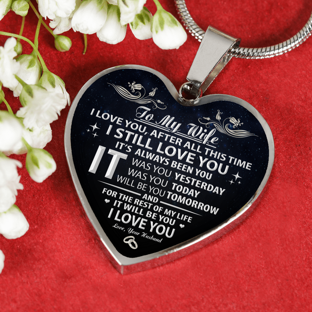 TO MY WIFE - ALWAYS BEEN YOU (SILVER)