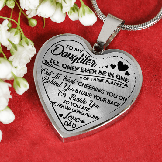 DAUGHTER DAD - THREE PLACES