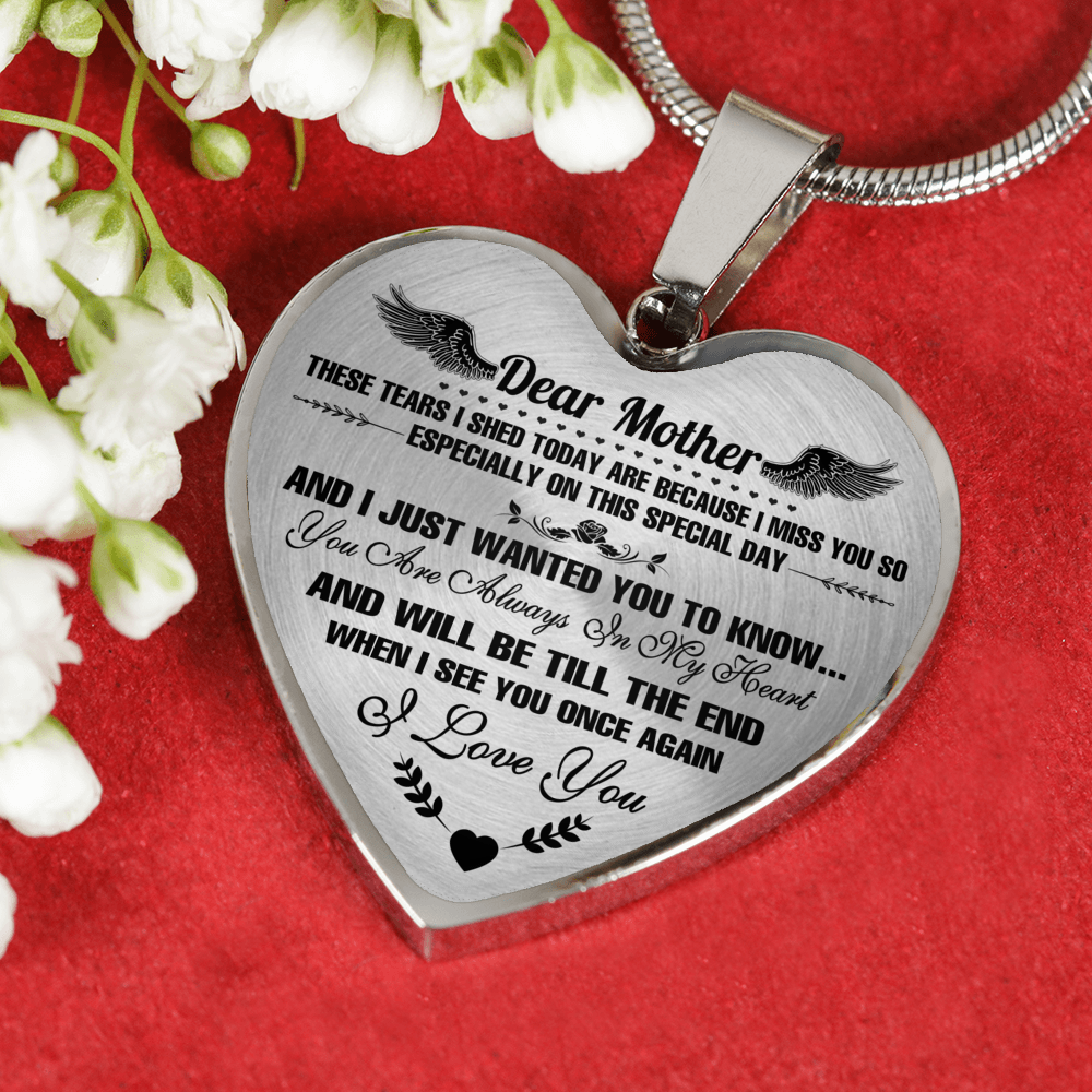 DEAR MOTHER - I LOVE YOU