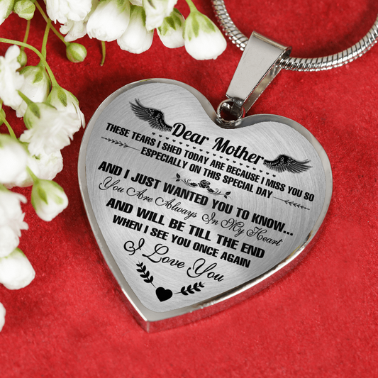 DEAR MOTHER - I LOVE YOU