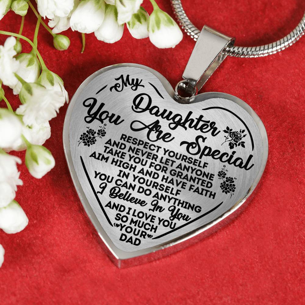 DAUGHTER DAD - YOU ARE SPECIAL
