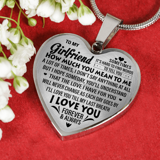 MY GIRLFRIEND - I LOVE YOU