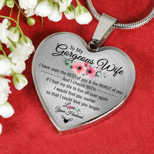 MY GORGEOUS WIFE - I CHOOSE BOTH