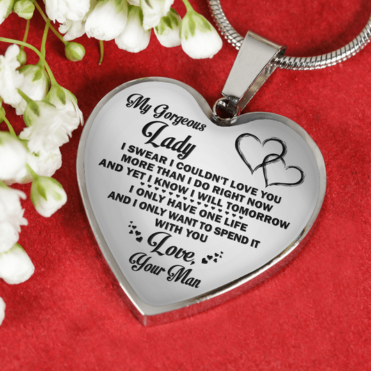 MY GORGEOUS LADY - SILVER VERSION