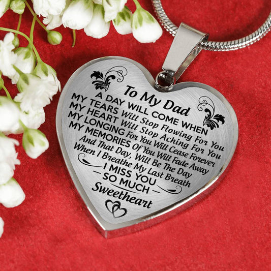 I MISS YOU SO MUCH - MY DAD