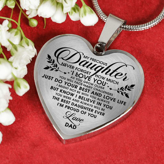 DAUGHTER DAD - BELIEVE IN YOU