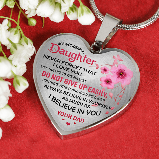 DAUGHTER DAD - BELIEVE