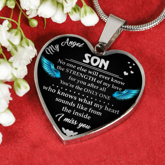 I MISS YOU - MY ANGEL SON