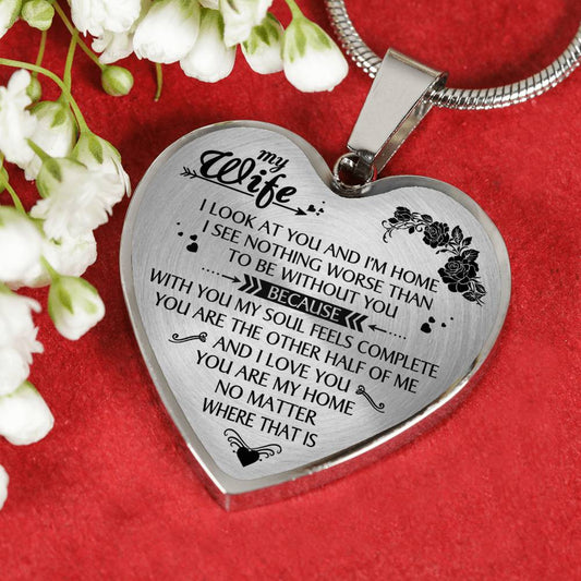 MY WIFE - YOU ARE MY HOME