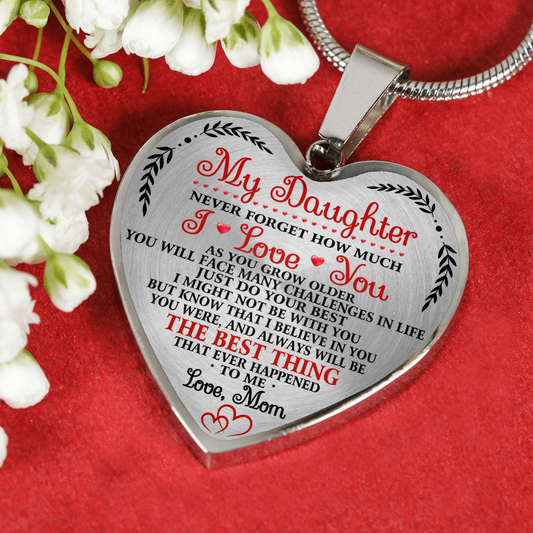 DAUGHTER MOM - THE BEST THING