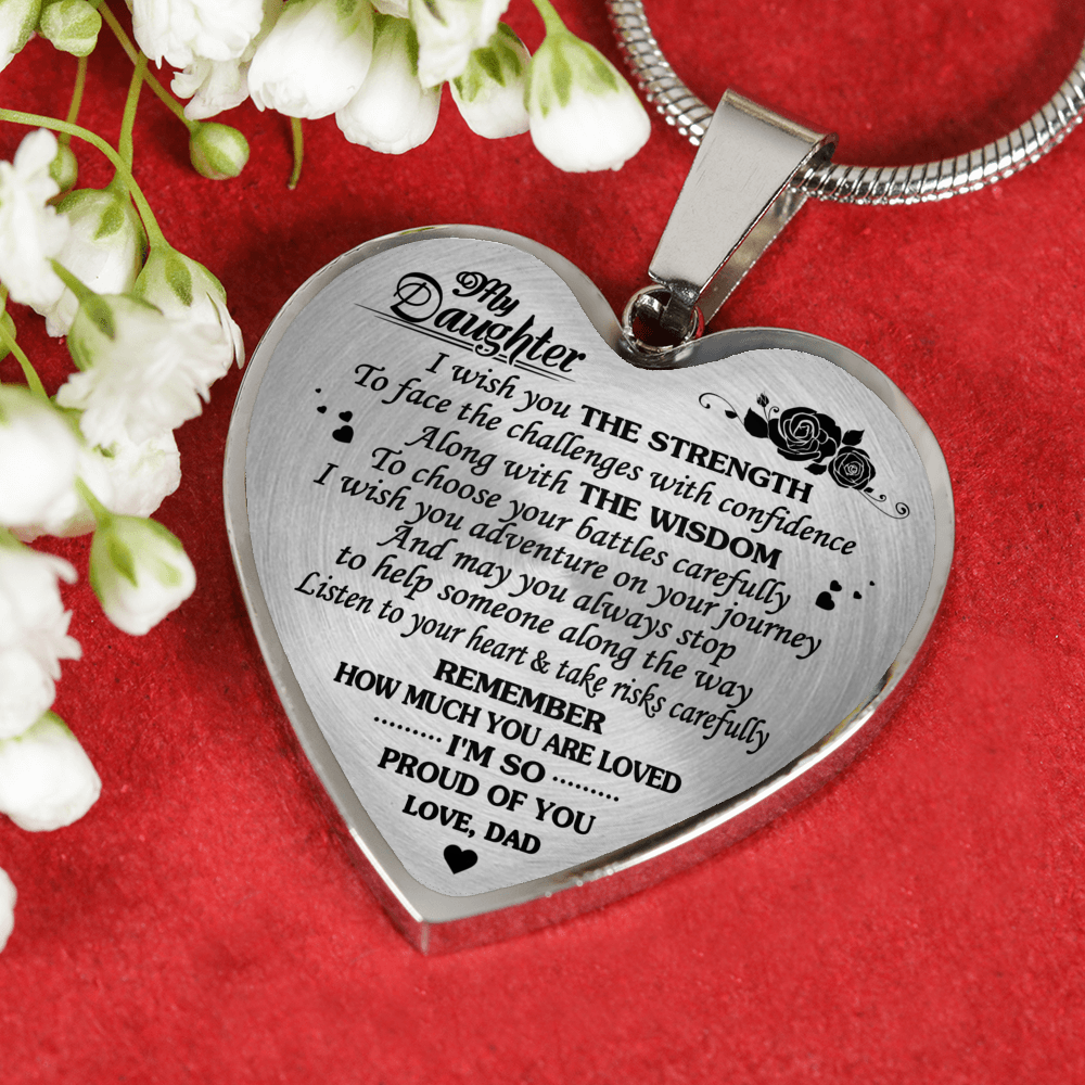 DAUGHTER DAD - I'M SO PROUD OF YOU