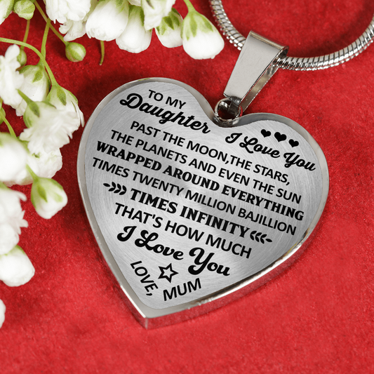 DAUGHTER MUM - I LOVE YOU