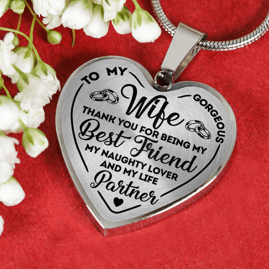 MY WIFE - BEST FRIEND & PARTNER