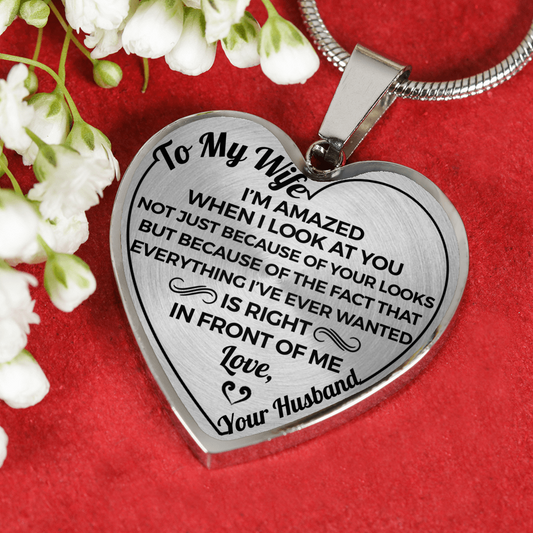 WIFE HUSBAND – AMAZED