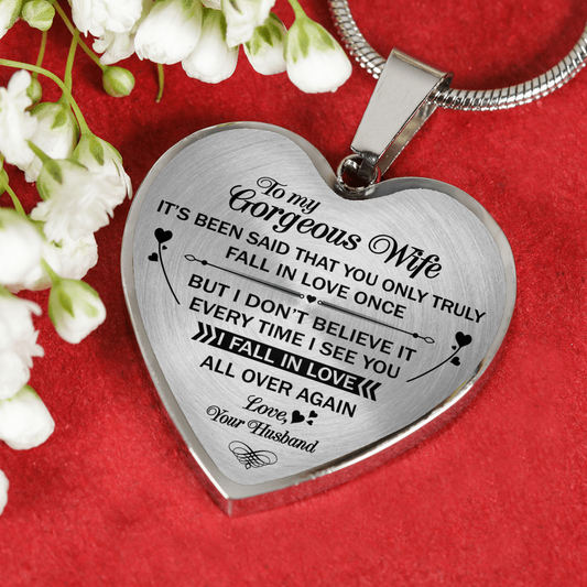 WIFE HUSBAND – FALL IN LOVE