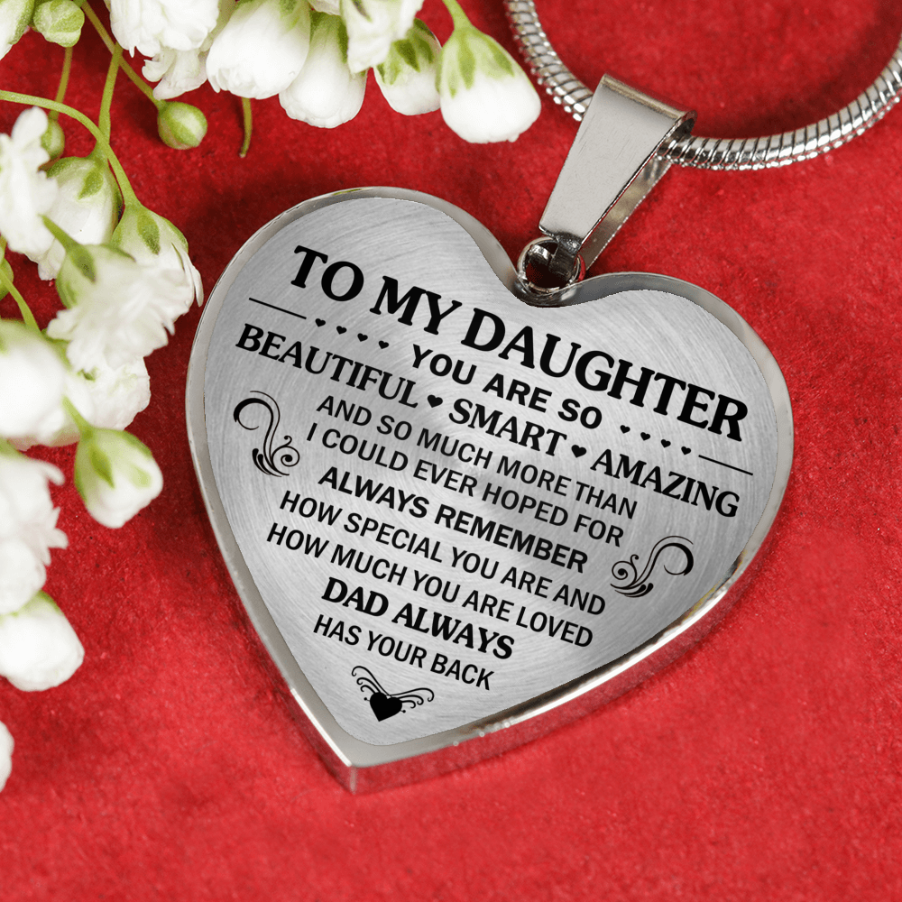 DAUGHTER DAD - HAS YOUR BACK