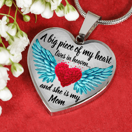 SHE IS MY MOM
