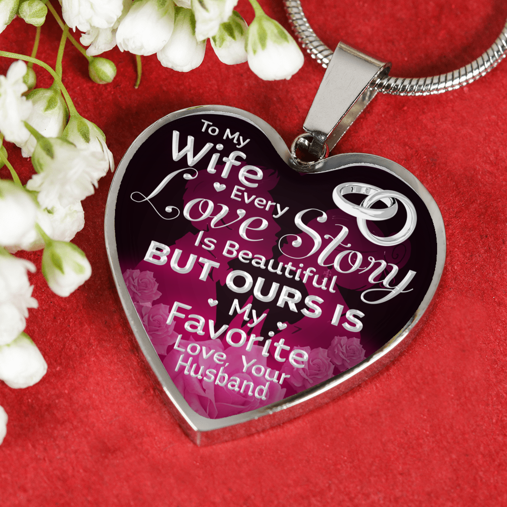 MY WIFE - LOVE STORY (SILVER)