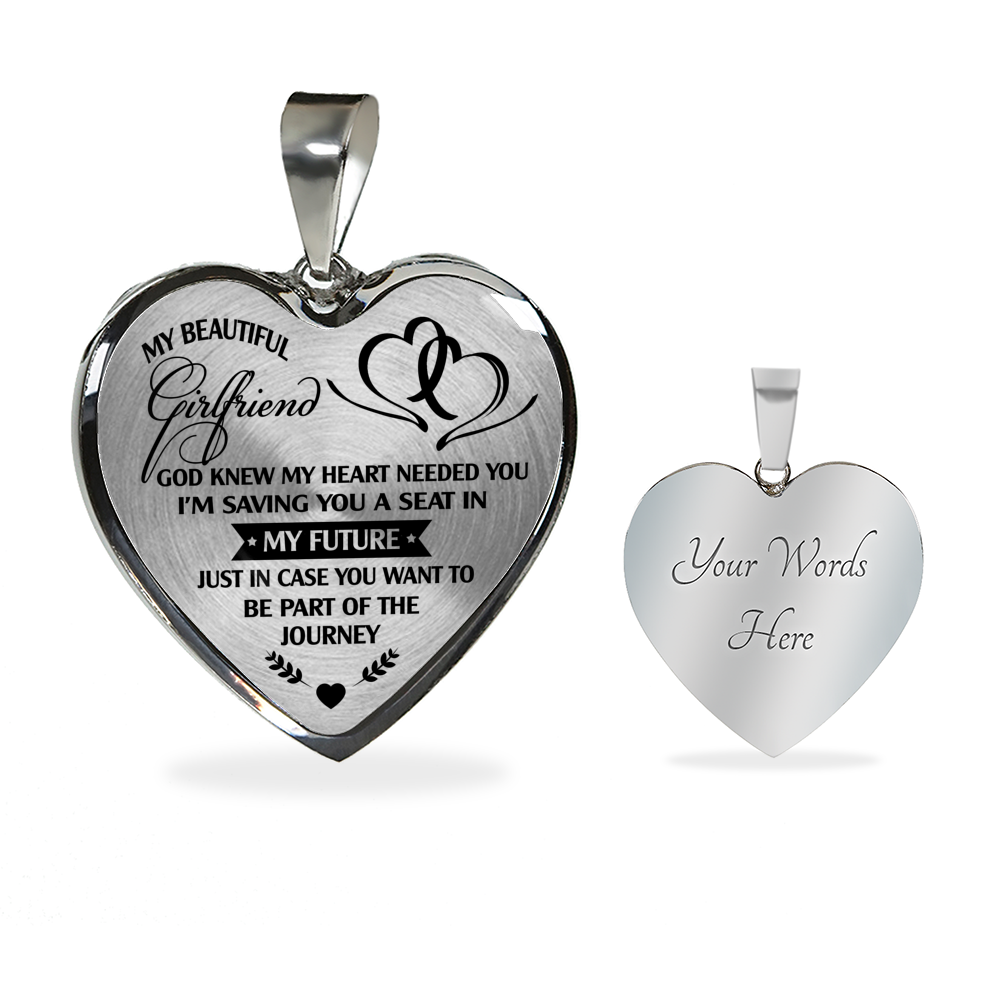 MY BEAUTIFUL GIRLFRIEND - SILVER VERSION - NECKLACE & BANGLE