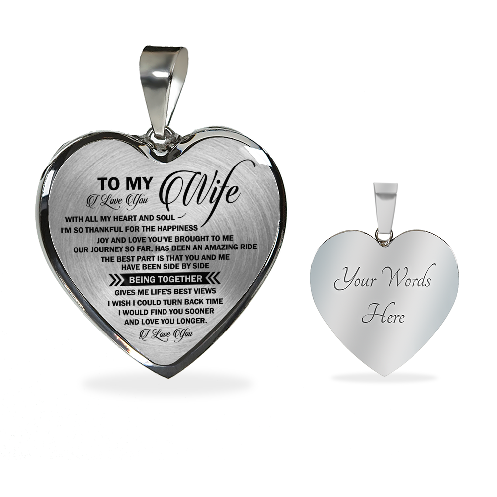 TO MY WIFE - BEING TOGETHER