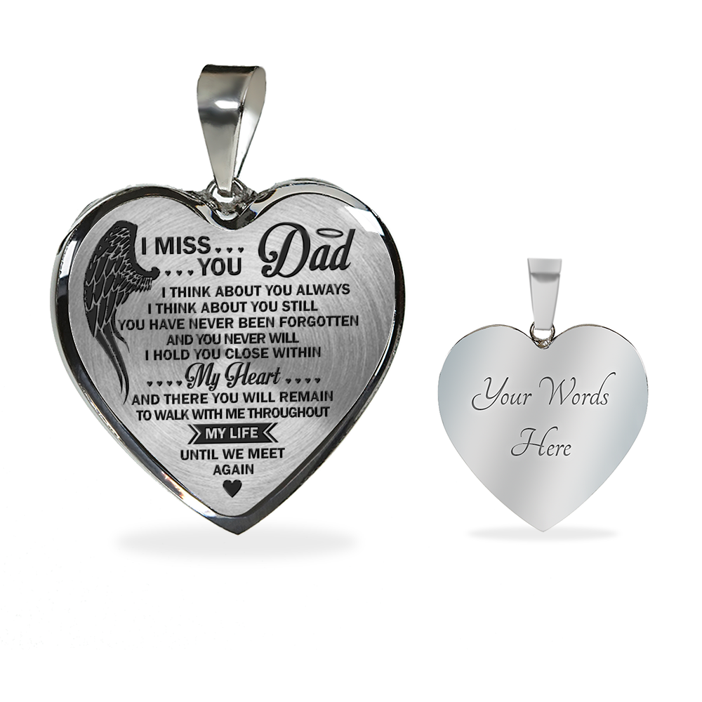 I MISS YOU DAD