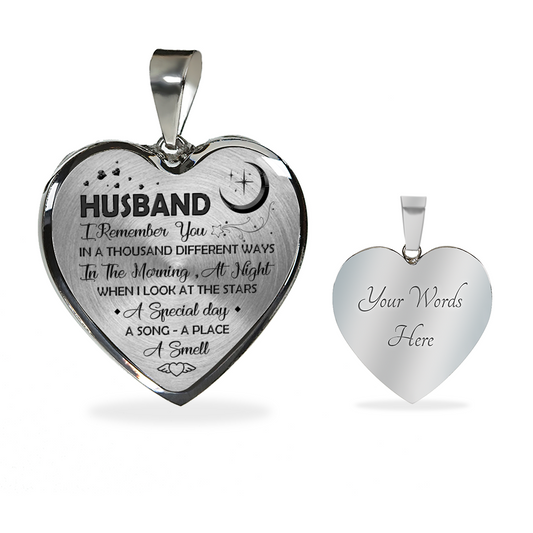 I REMEMBER YOU - MY HUSBAND