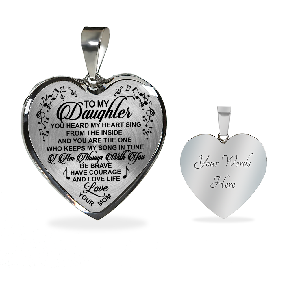 DAUGHTER MOM - PERFECT GIFT