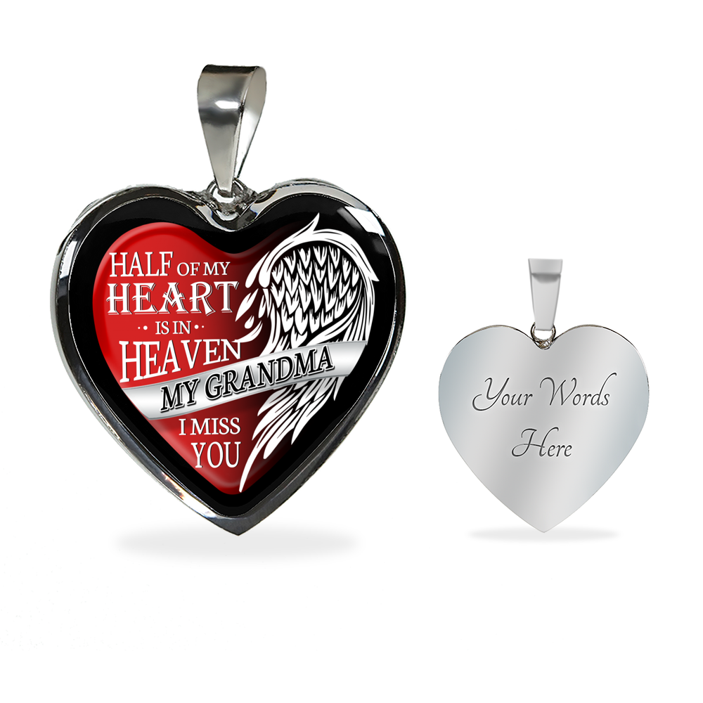 I MISS YOU - MY GRANDMA (SILVER)