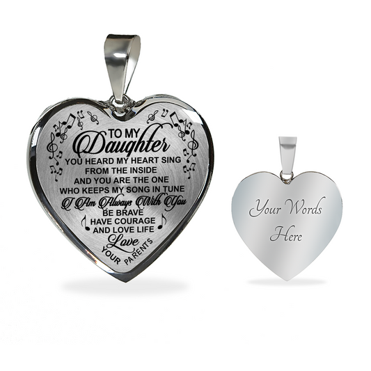 DAUGHTER PARENTS - PERFECT GIFT