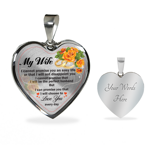 BEAUTIFUL GIFT FOR WIVES - REAL 18K GOLD FINISH & SILVER