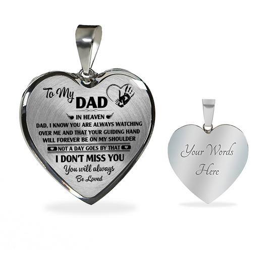 ALWAYS BE LOVED (FOR DAD)