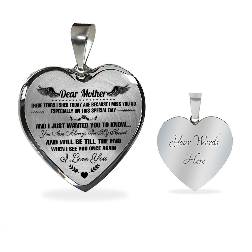 DEAR MOTHER - I LOVE YOU