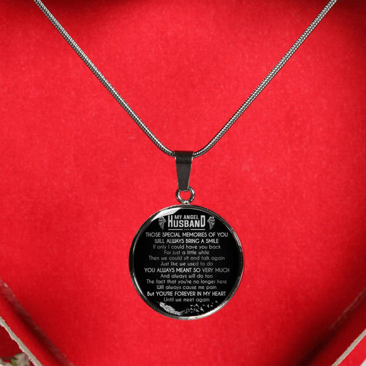 MY ANGEL HUSBAND - YOU'RE FOREVER IN MY HEART