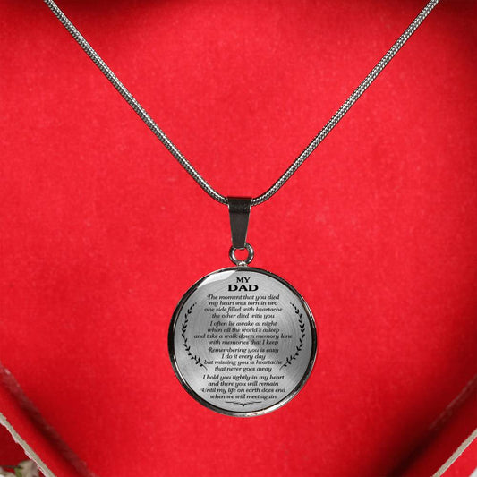 THE MOMENT THAT YOU DIED - MY DAD