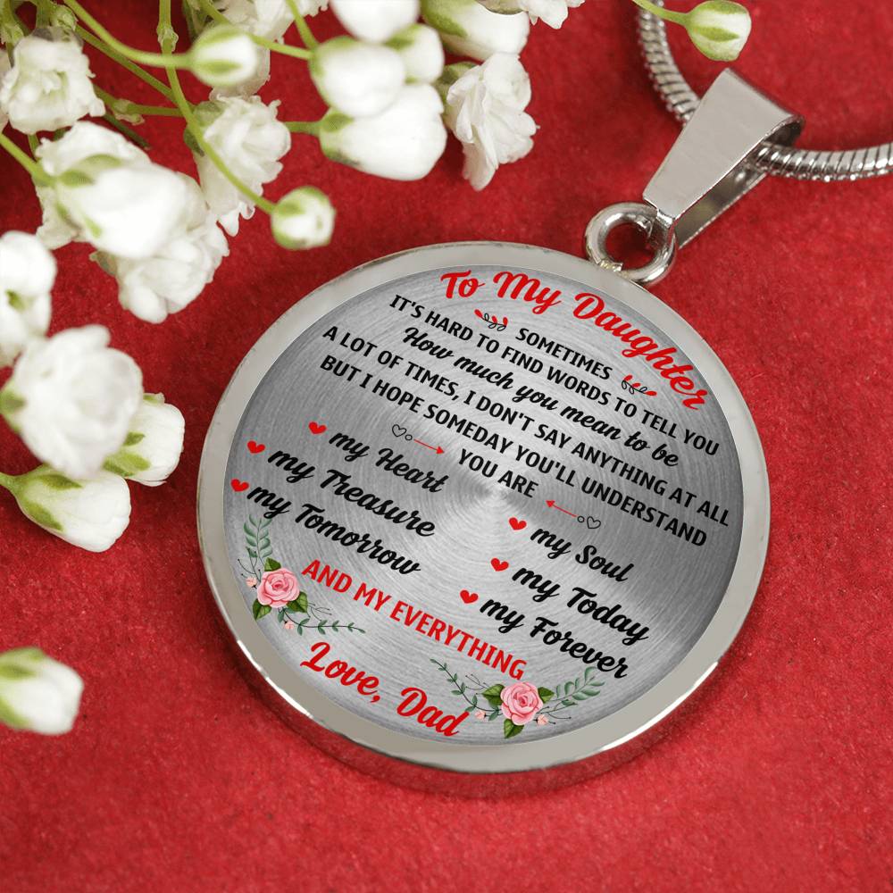 DAUGHTER DAD - YOU ARE MY EVERYTHING