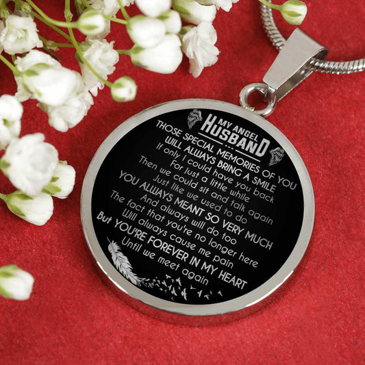 MY ANGEL HUSBAND - YOU'RE FOREVER IN MY HEART