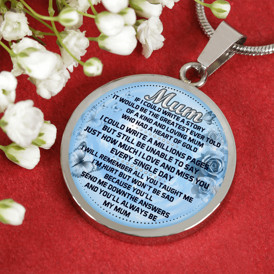 WRITE A STORY - MUM