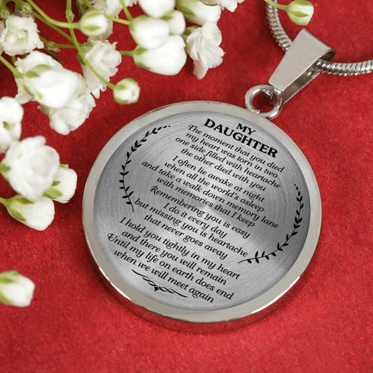 THE MOMENT THAT YOU DIED - MY DAUGHTER