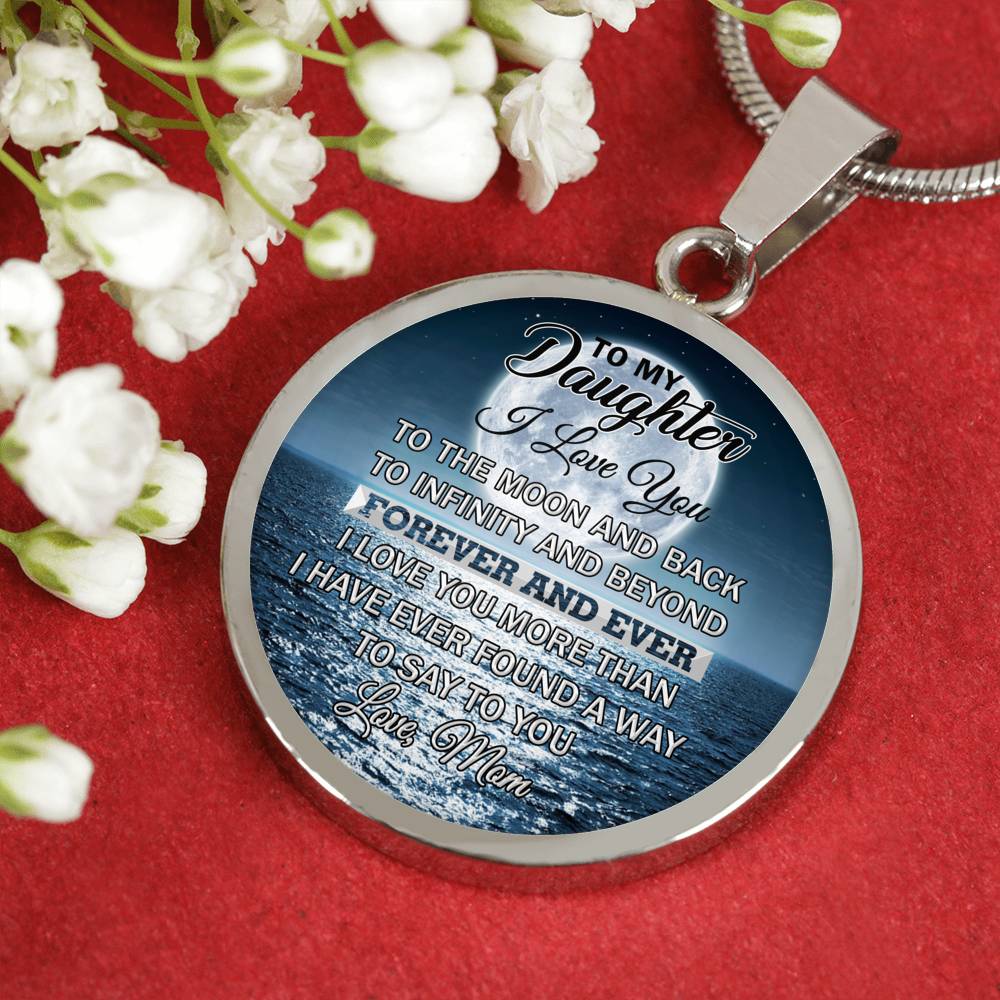 DAUGHTER MOM - LOVE YOU MORE THAN