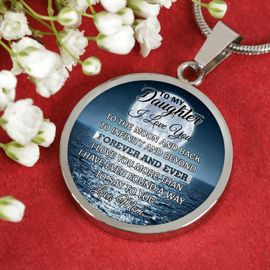 DAUGHTER MOM - LOVE YOU MORE THAN