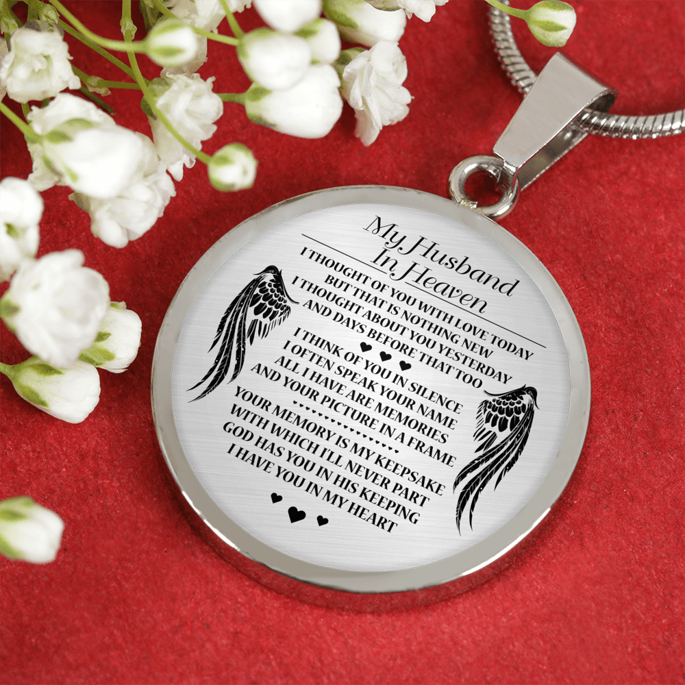 SILVER VERSION - MY HUSBAND IN HEAVEN